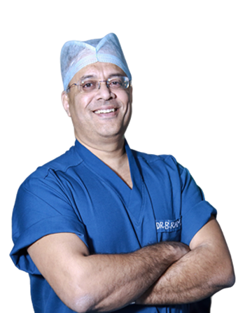 dr. ramana is a senior hernia and bariatric surgeon